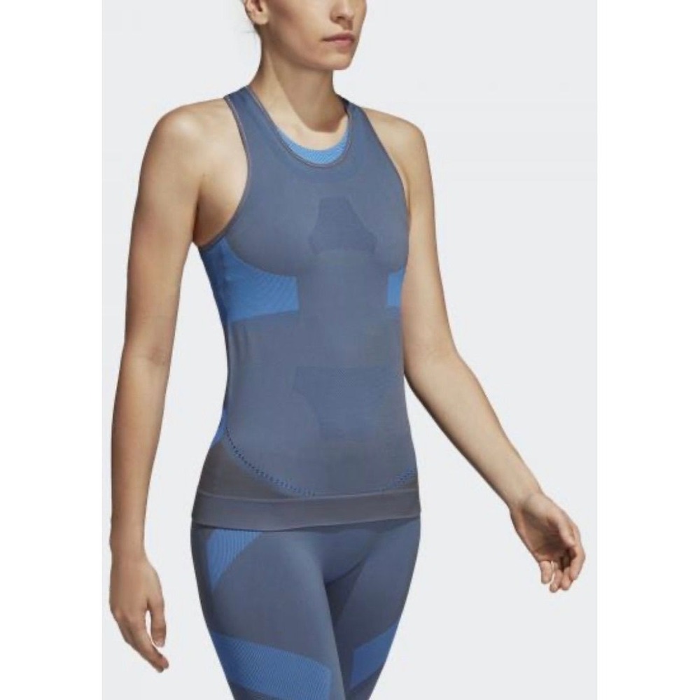 Adidas by Stella McCartney Seamless Women's Tank top CZ1748- NWT- Size XS